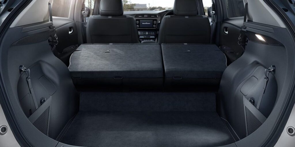 Spacious Boot